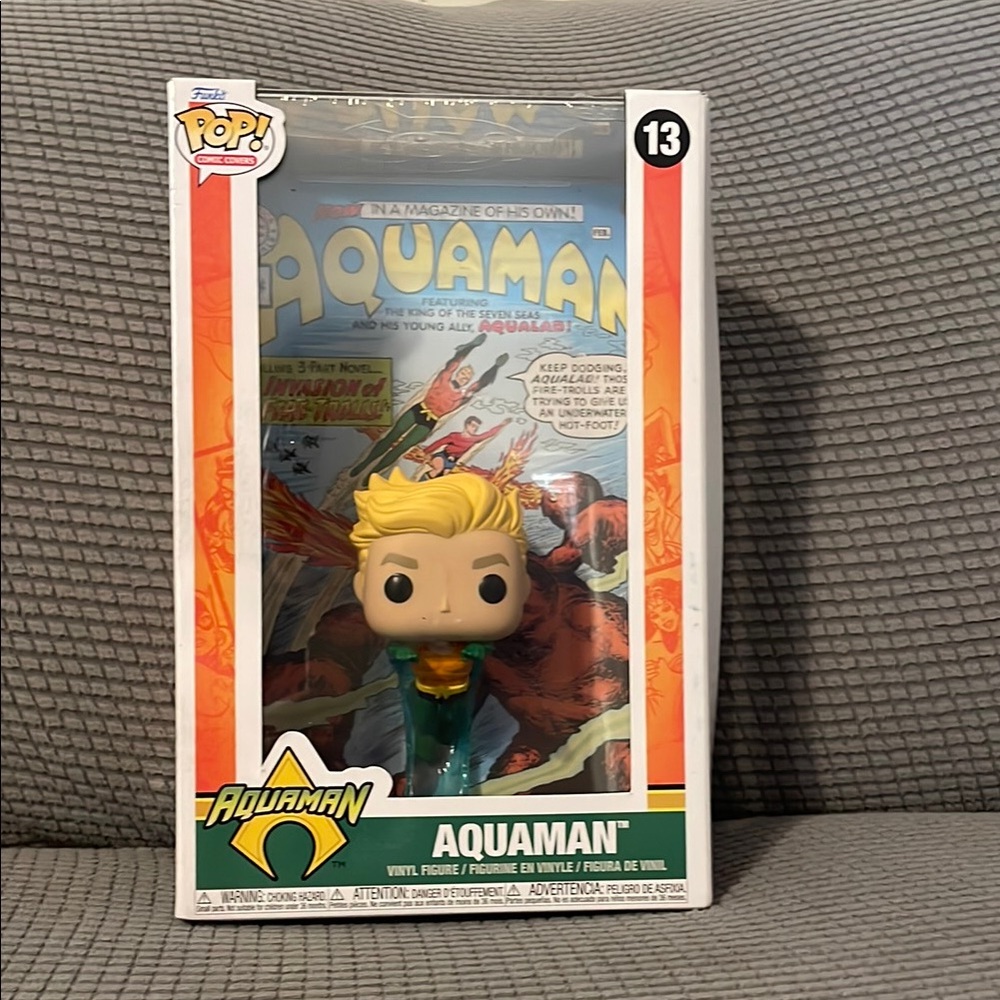 Aquaman Funko Pop Vinyl Figure